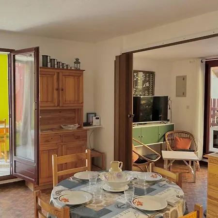 דירה T2 Avec Clim, Piscine Et Parking, A 100m De La - Fr-1-529-294 לה ברקרה