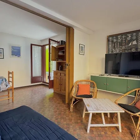 T2 Avec Clim, Piscine Et Parking, A 100m De La - Fr-1-529-294 דירה לה ברקרה
