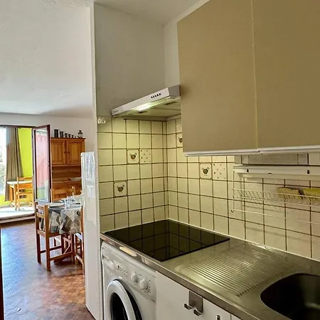 T2 Avec Clim, Piscine Et Parking, A 100m De La - Fr-1-529-294 * Le Barcarès