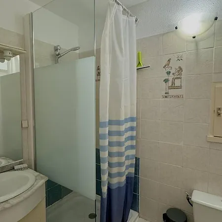 T2 Avec Clim, Piscine Et Parking, A 100m De La - Fr-1-529-294