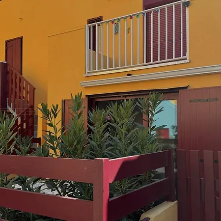 Apartmán T2 Avec Clim, Piscine Et Parking, A 100m De La - Fr-1-529-294 Le Barcarès