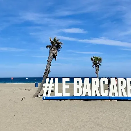 T2 Avec Clim, Piscine Et Parking, A 100m De La - Fr-1-529-294 Apartmán Le Barcarès