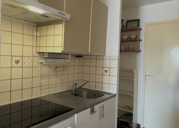 T2 Avec Clim, Piscine Et Parking, A 100m De La - Fr-1-529-294 * לה ברקרה