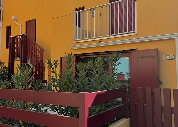 דירה T2 Avec Clim, Piscine Et Parking, A 100m De La - Fr-1-529-294 לה ברקרה