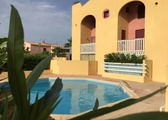 דירה T2 Avec Clim, Piscine Et Parking, A 100m De La - Fr-1-529-294 לה ברקרה